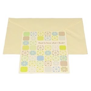 ADD ON Greeting Card Personalized and Envelope